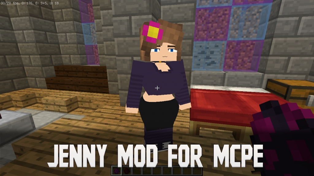 Download Jenny Mod for Minecraft App Free on PC (Emulator) - LDPlayer